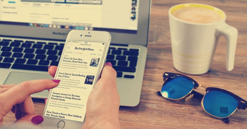 Blog d'actualités et d'informations : lire l'actualité business sans perdre le fil de son entreprise